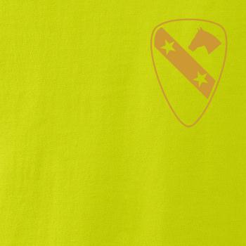 1st Cavalry Division hviezdy prsia zlatá