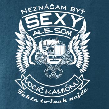 Neznášam byť sexy - Vodič kamiónu Neznášam byť sexy - Vodič kamiónu