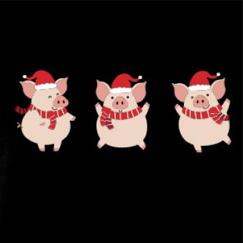 Vianočné prasiatka Vianočné prasiatka