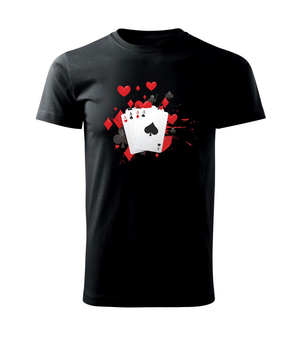 Poker karty splash Poker karty splash