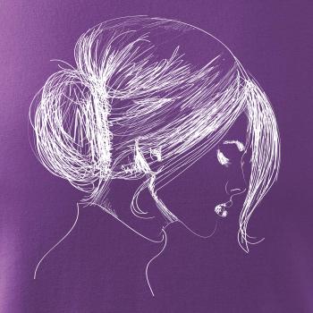 Ručne maľovaná žena