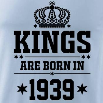 Kings are born in 1939