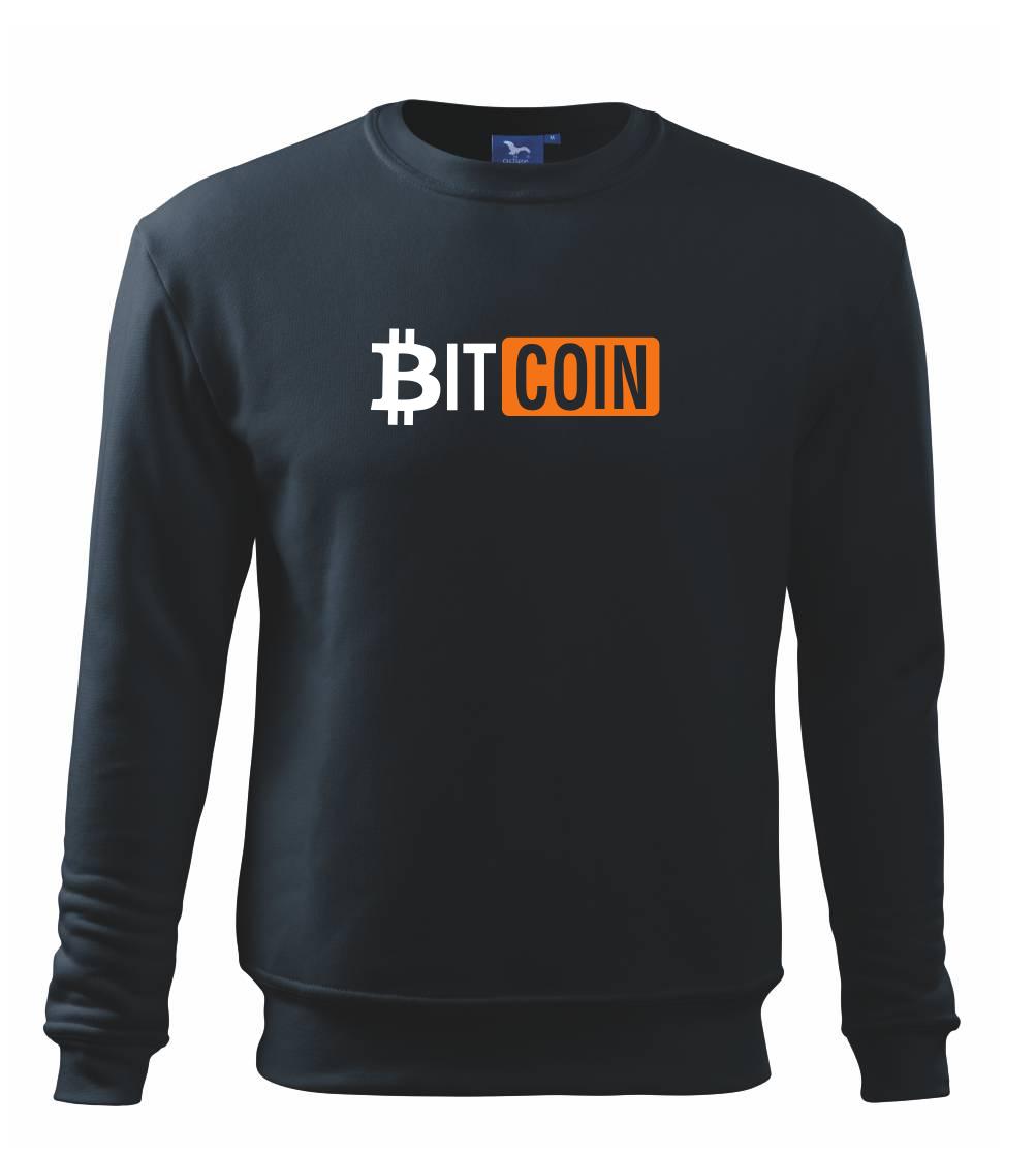 Bitcoin nápis Bitcoin nápis