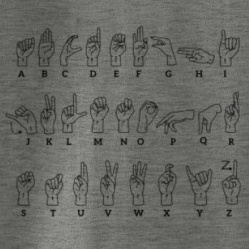 Znaková řeč Znaková řeč