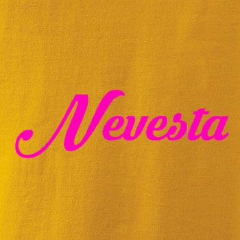 Nevesta nápis Nevesta nápis