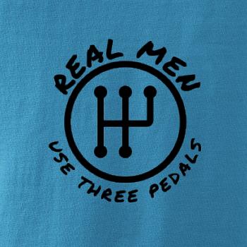 Real Men Use Three Pedals