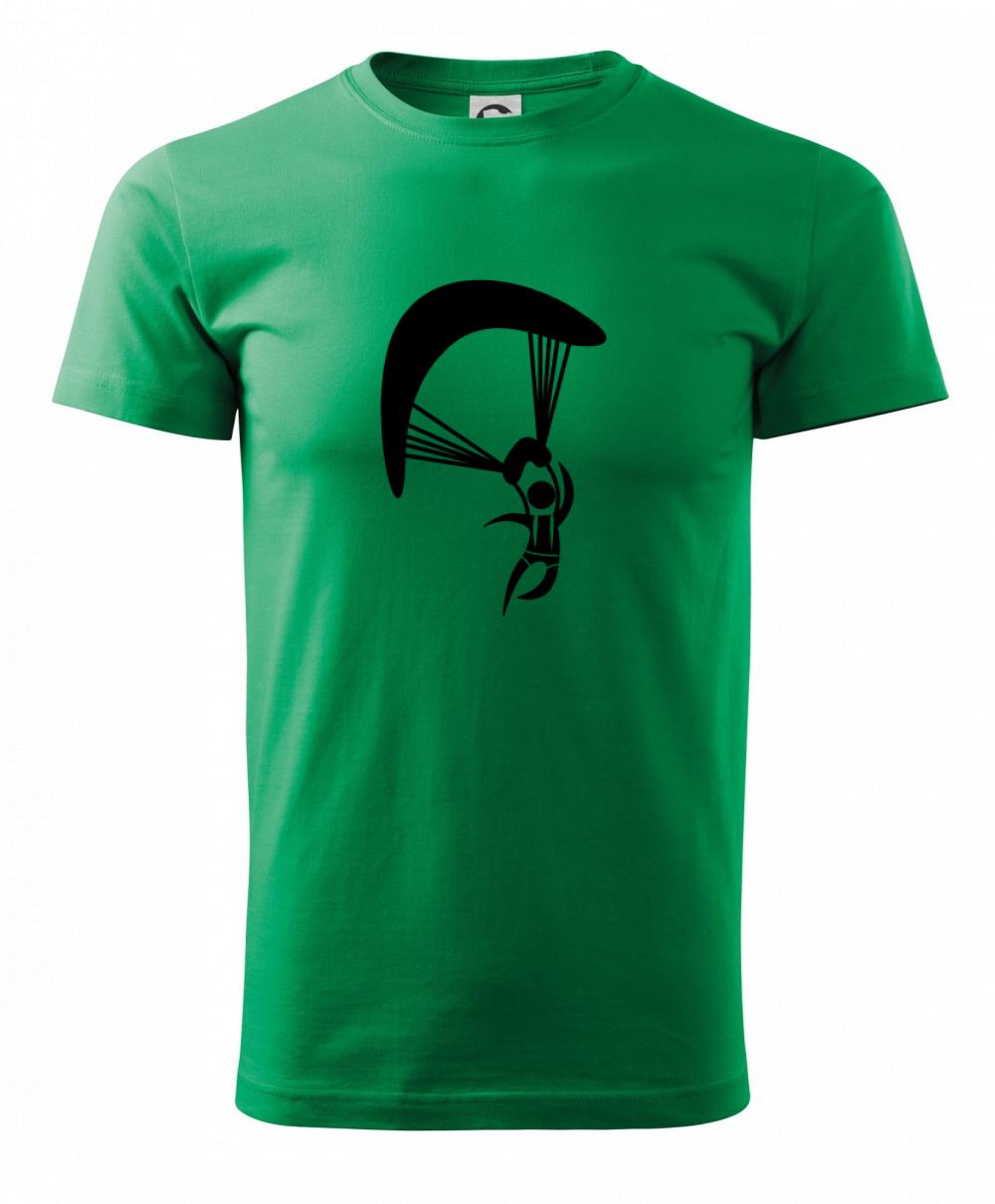 Paragliding panáčik ikona Paragliding panáčik ikona