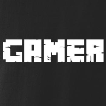 Gamer nápis Gamer nápis