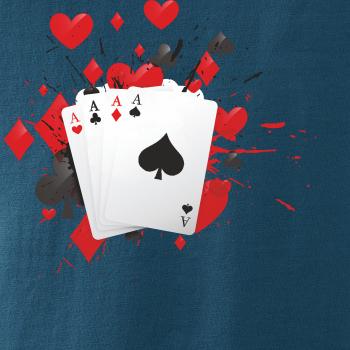 Poker karty splash Poker karty splash