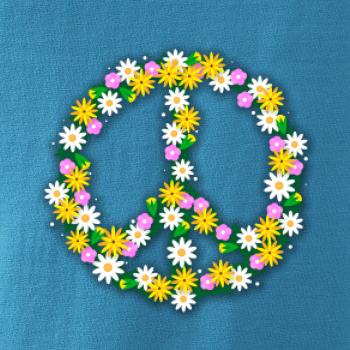Peace symbol margaréty
