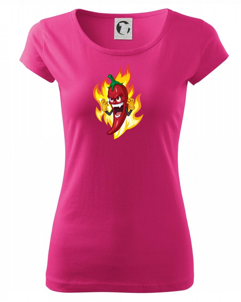 Chili paprička veľmi pálivá Chili paprička veľmi pálivá