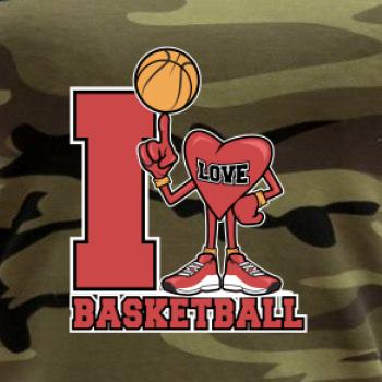 I love basketball