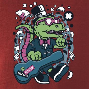 Krokodíl s gitarou