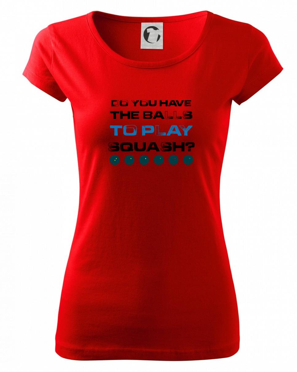 Do you have the balls to play squash