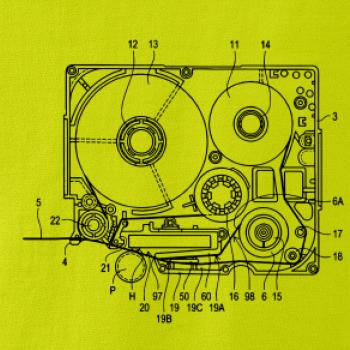 Nákres kotúčový prehrávač