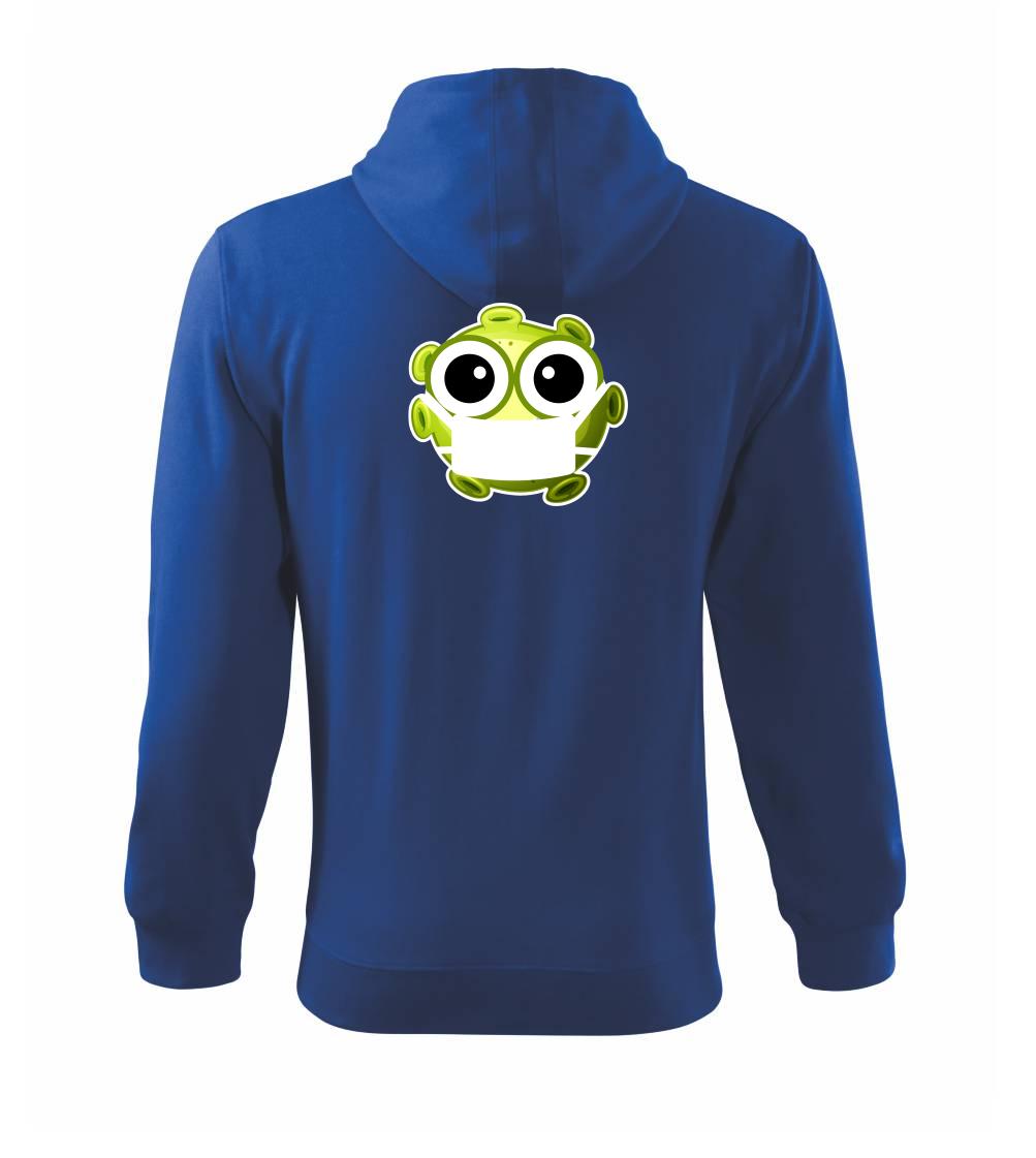 Vírus s rúškom Vírus s rúškom