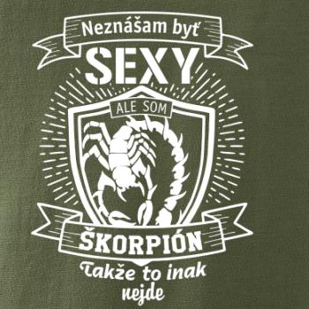 Neznášam byť sexy - Škorpión