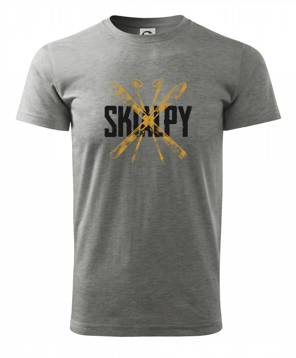 Skialpy nápis lyže Skialpy nápis lyže