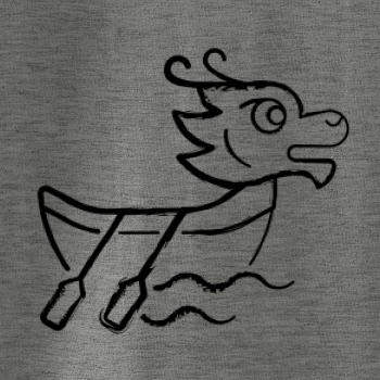 Dračia loď sprejovaná