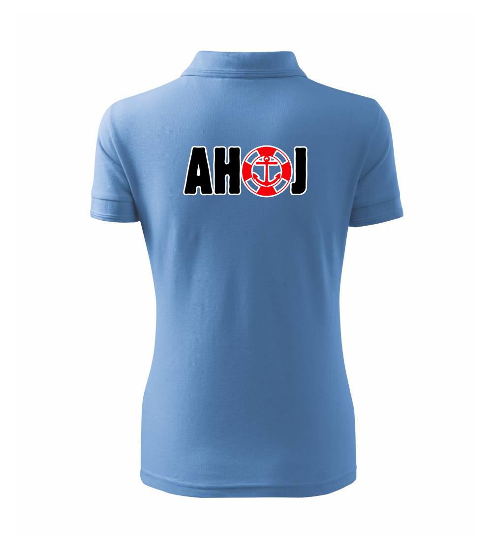 Pozdrav vodáka ahoj