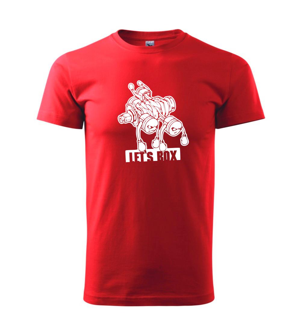 Lets Box nápis Lets Box nápis