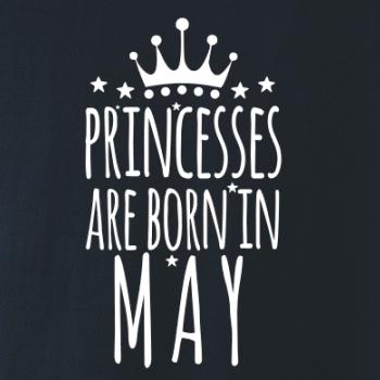 Princesses are born in may