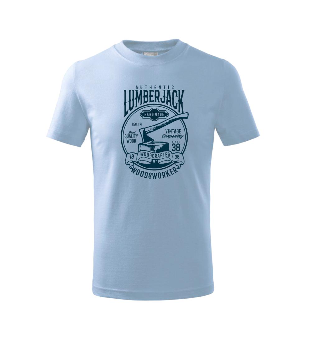 Authentic Lumberjack