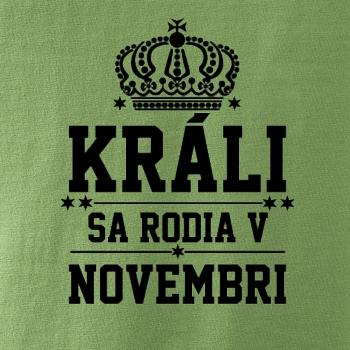 Králi sa rodia v novembri