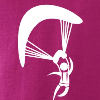 Paragliding panáčik ikona