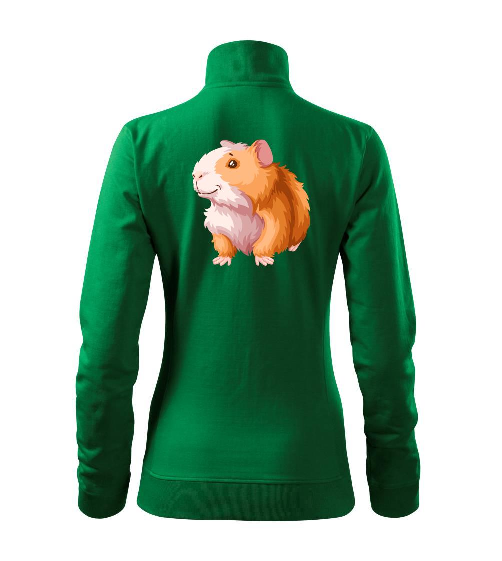 Morča - kreslené, bielo oranžové Morča - kreslené, bielo oranžové