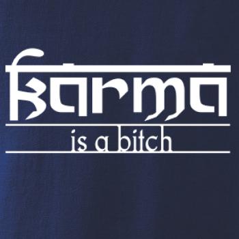 Karma Indický nápis