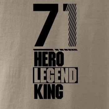 Hero, Legend, King x Queen 1971 Hero, Legend, King x Queen 1971