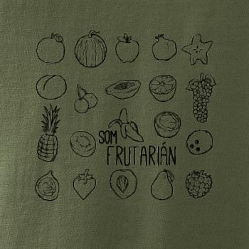 Som frutarián - ovocie