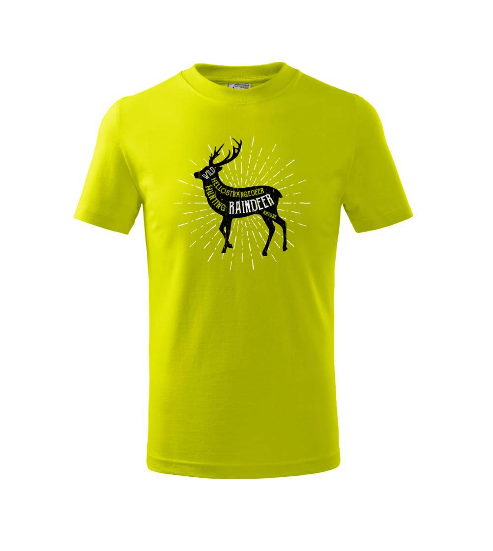 Deer raindeer