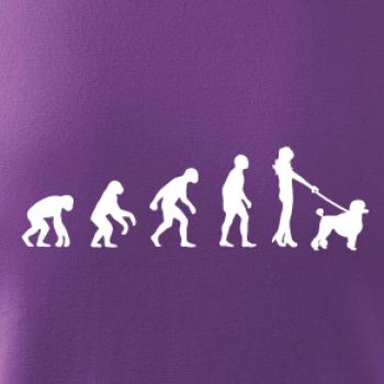 Evolúcia pes pudel (muž-žena)