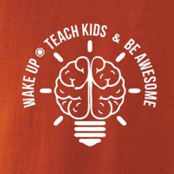 Teach kids