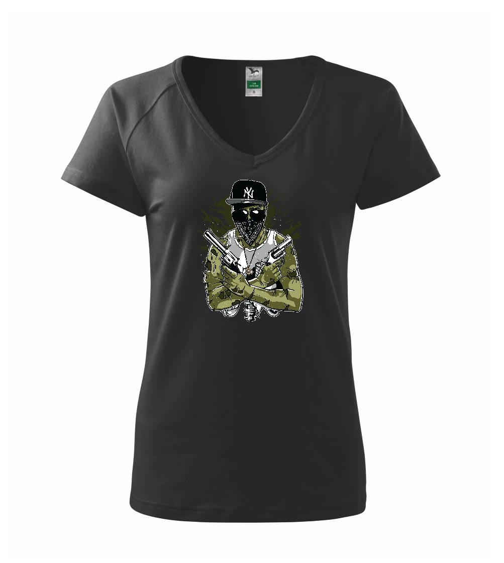 Grafické tričká - Gangsta Zombie - Tričko dámske Dream