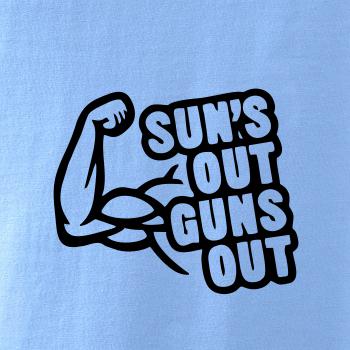 Suns out guns out