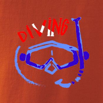 Diving okuliare šnorchel