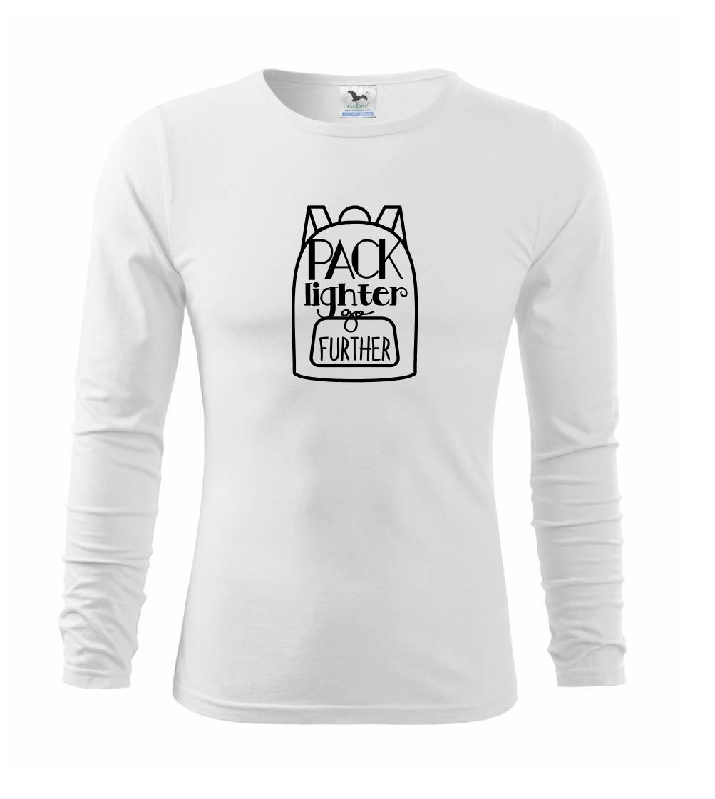 Trička pre cestovateľov - Cestovateľský batôžtek - Tričko detské Long Sleeve