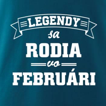 Legendy sa rodia vo februári