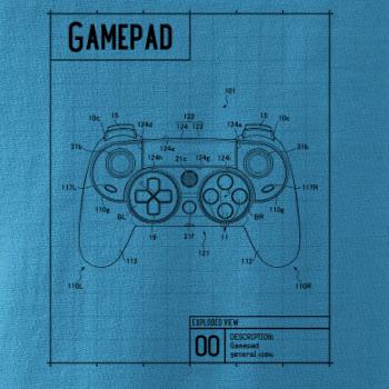 Nákres Gamepad moderný