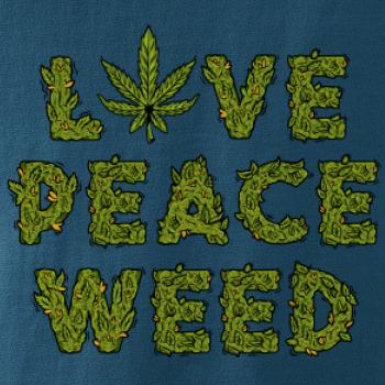 Love peace weed Love peace weed