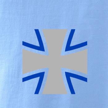 Bundeswehr kríž farebný Bundeswehr kríž farebný