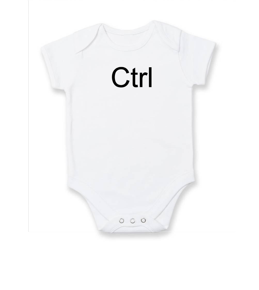 Tričká pre ajťákov - Ctrl - Body dojčenské s krátkym rukávom