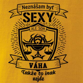 Neznášam byť sexy - Váha Neznášam byť sexy - Váha