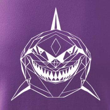 Geometria - žralok tvár