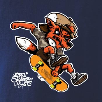 Skate crazy fox