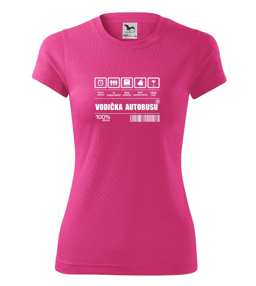 Čiarový kód - Vodič autobusu / Vodička autobusu