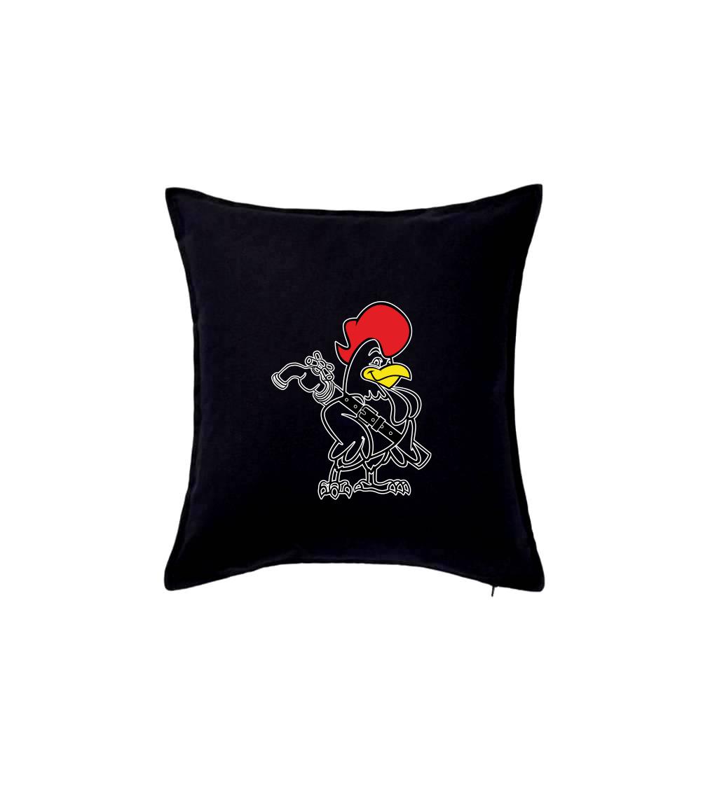 Grafické tričká - Zarastený kohút - Vankúš 50x50